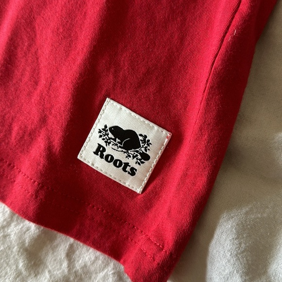 Roots youth girls t-shirt dress in red size 9-10 yrs (L) and 11-12 yrs (XL) - Picture 3 of 11